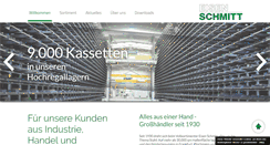 Desktop Screenshot of eisen-schmitt.de