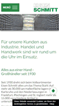 Mobile Screenshot of eisen-schmitt.de